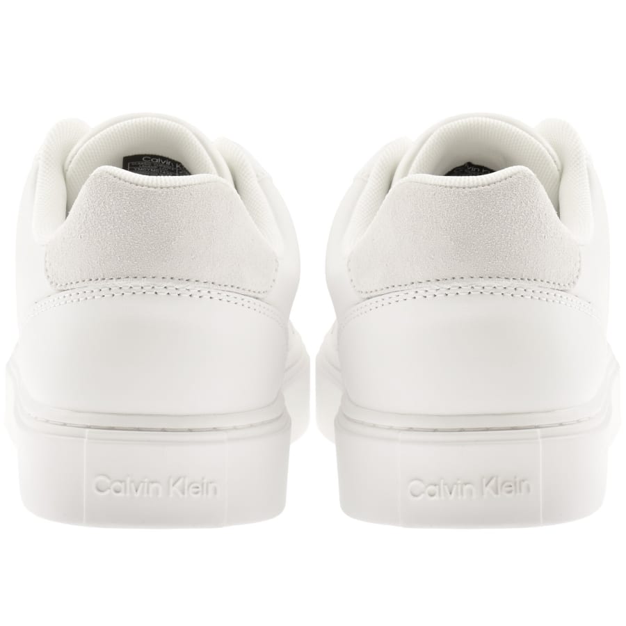 Image number 2 for Calvin Klein Classic Cupsole Trainers White