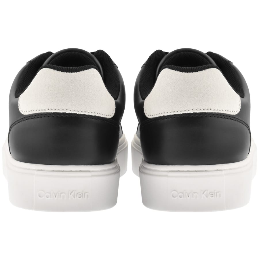 Image number 2 for Calvin Klein Classic Cupsole Trainers Black