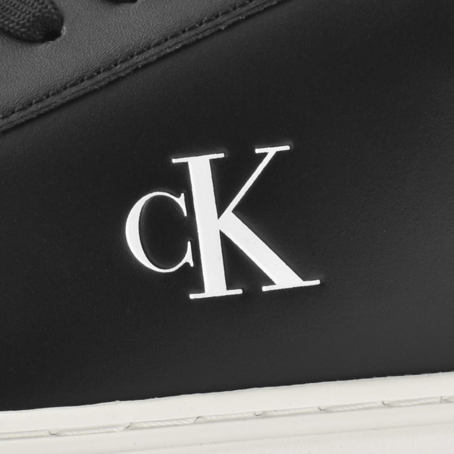 Image number 4 for Calvin Klein Classic Cupsole Trainers Black