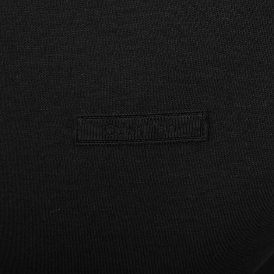 Image number 3 for Calvin Klein Supima Tipped Zip Polo Black