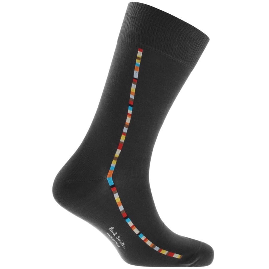 Image number 2 for Paul Smith Vittore 3 Pack Socks Black