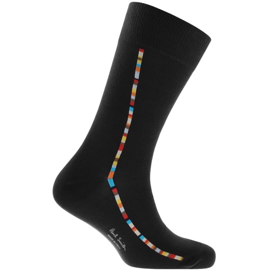 Image number 3 for Paul Smith Vittore 3 Pack Socks Black
