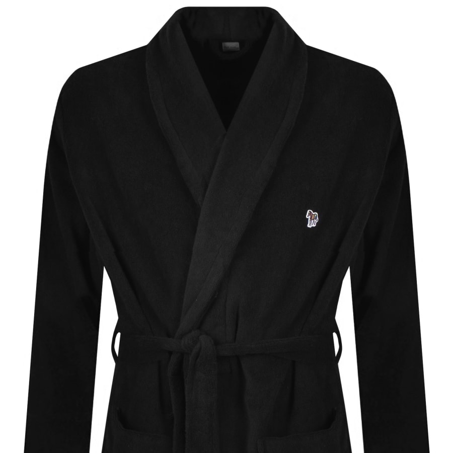 Image number 2 for Paul Smith Dressing Gown Black