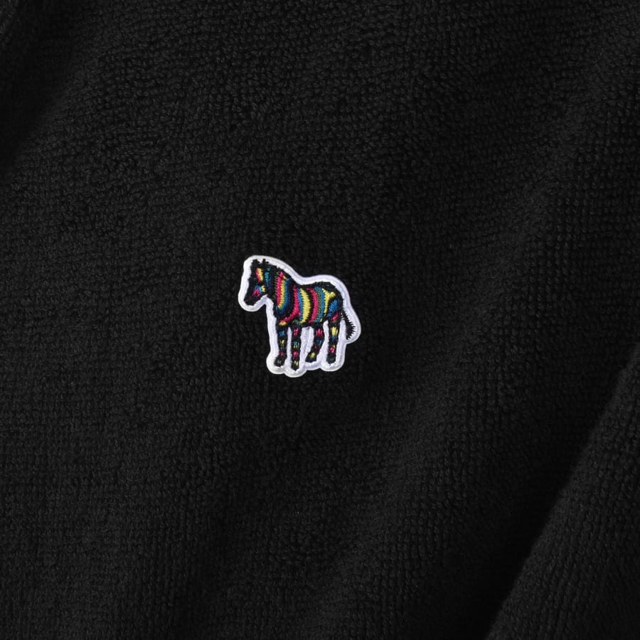Image number 3 for Paul Smith Dressing Gown Black