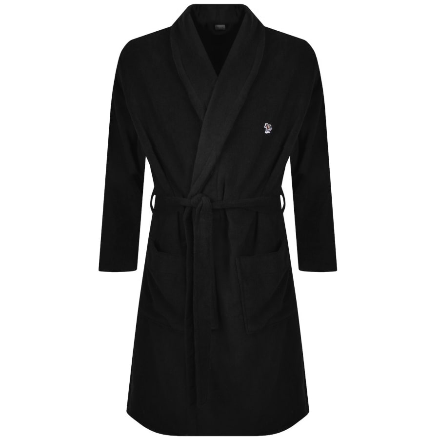 Image number 1 for Paul Smith Dressing Gown Black