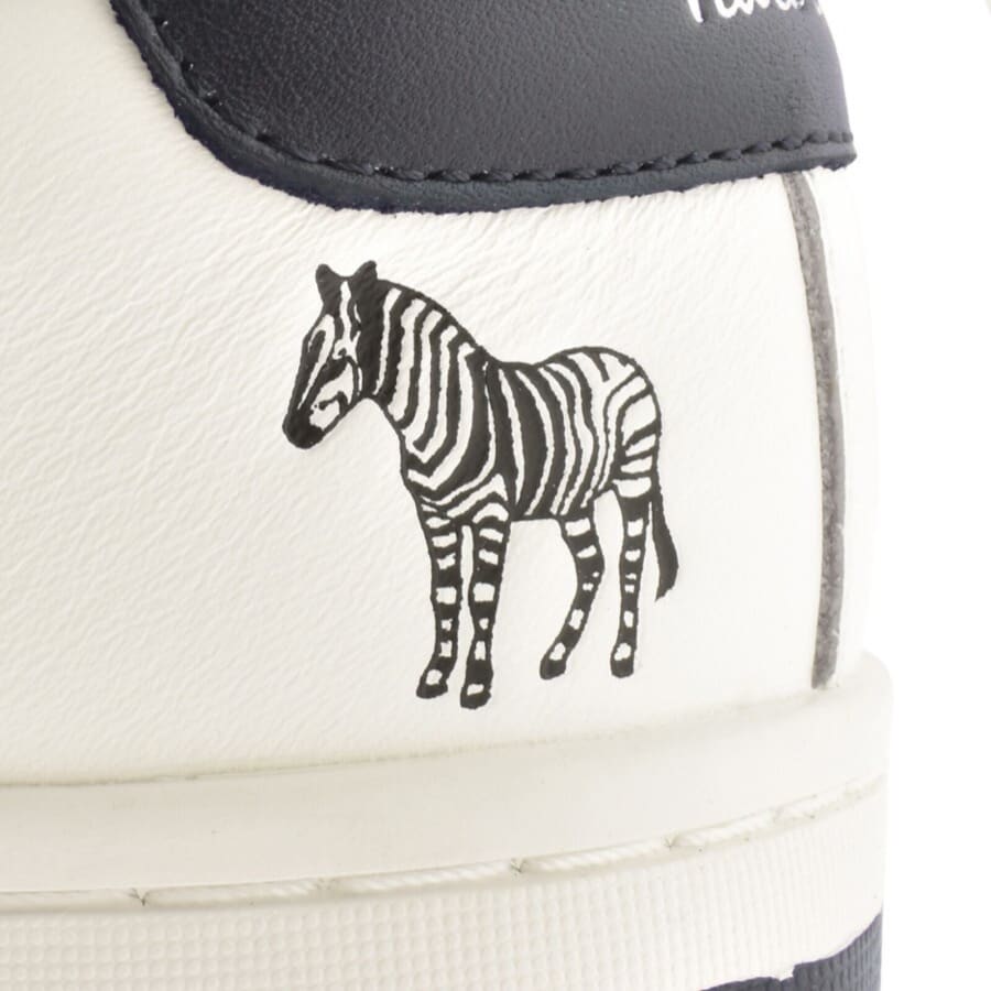 Image number 4 for Paul Smith Albany Trainers White