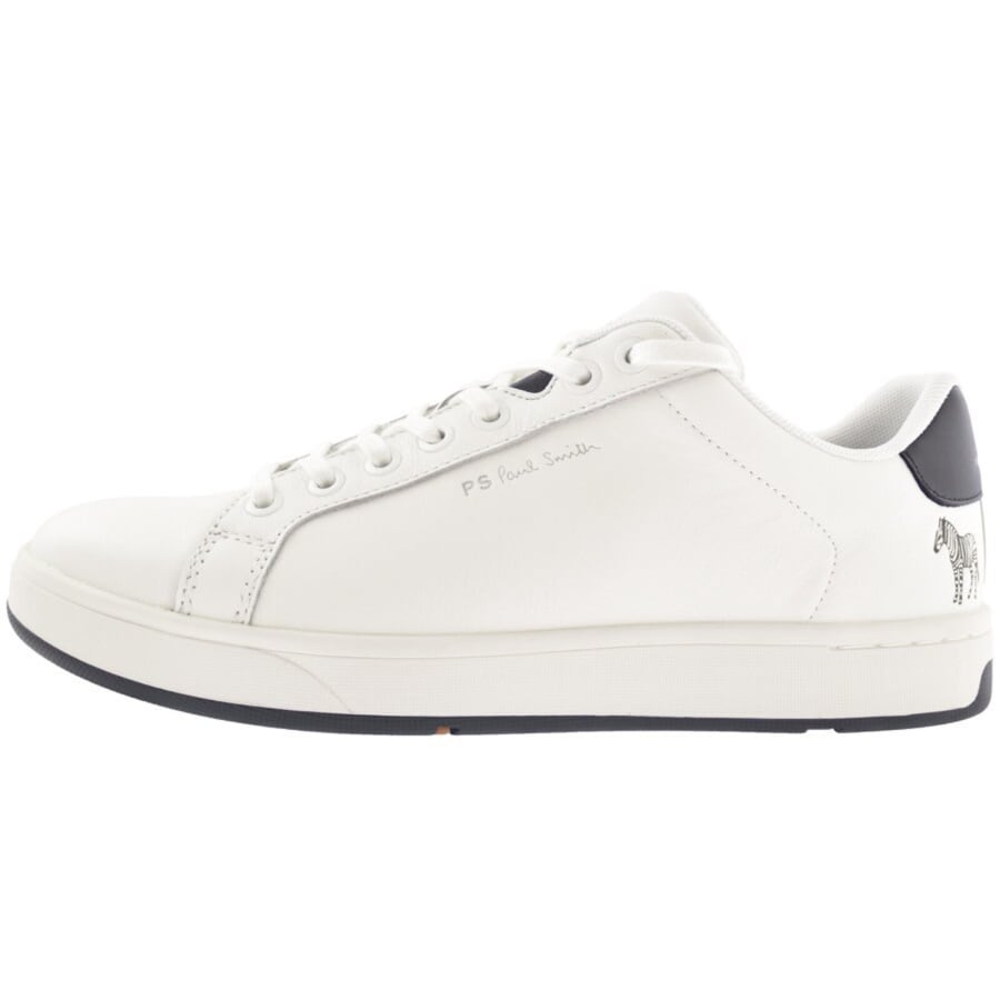Image number 1 for Paul Smith Albany Trainers White