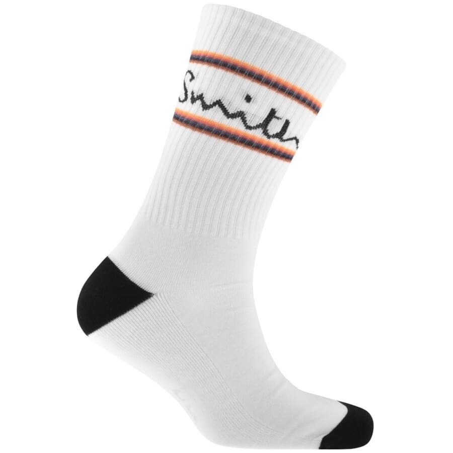 Image number 2 for Paul Smith 3 Pack Sport Socks Black