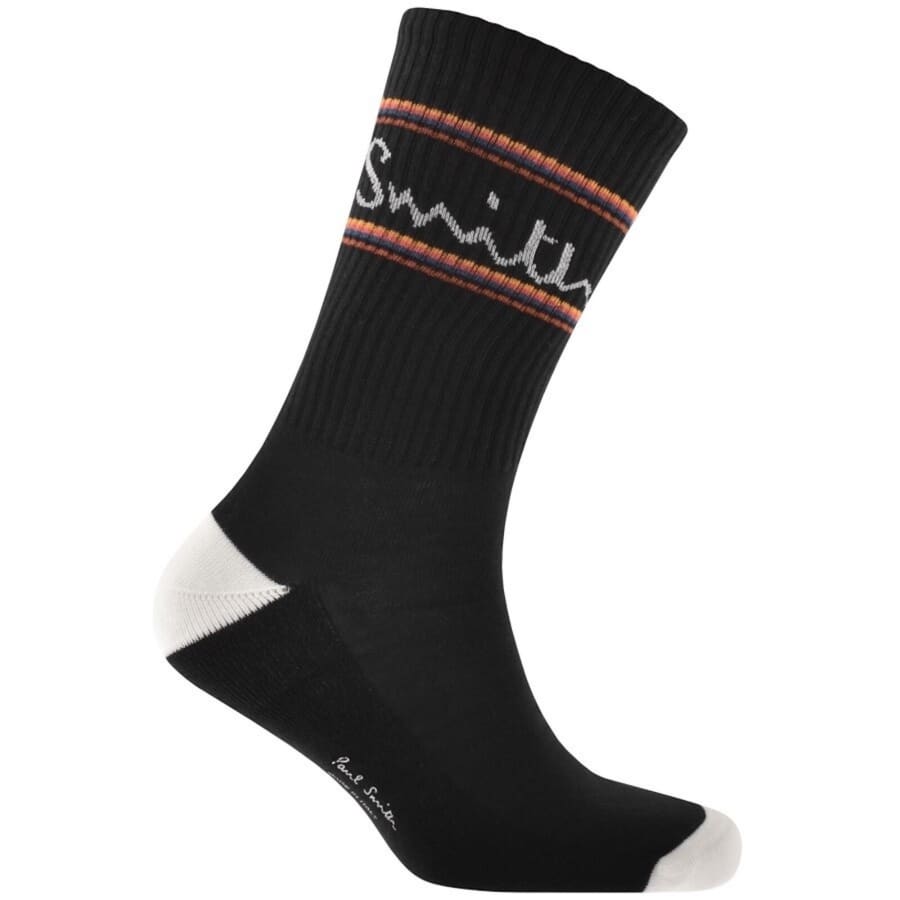 Image number 3 for Paul Smith 3 Pack Sport Socks Black