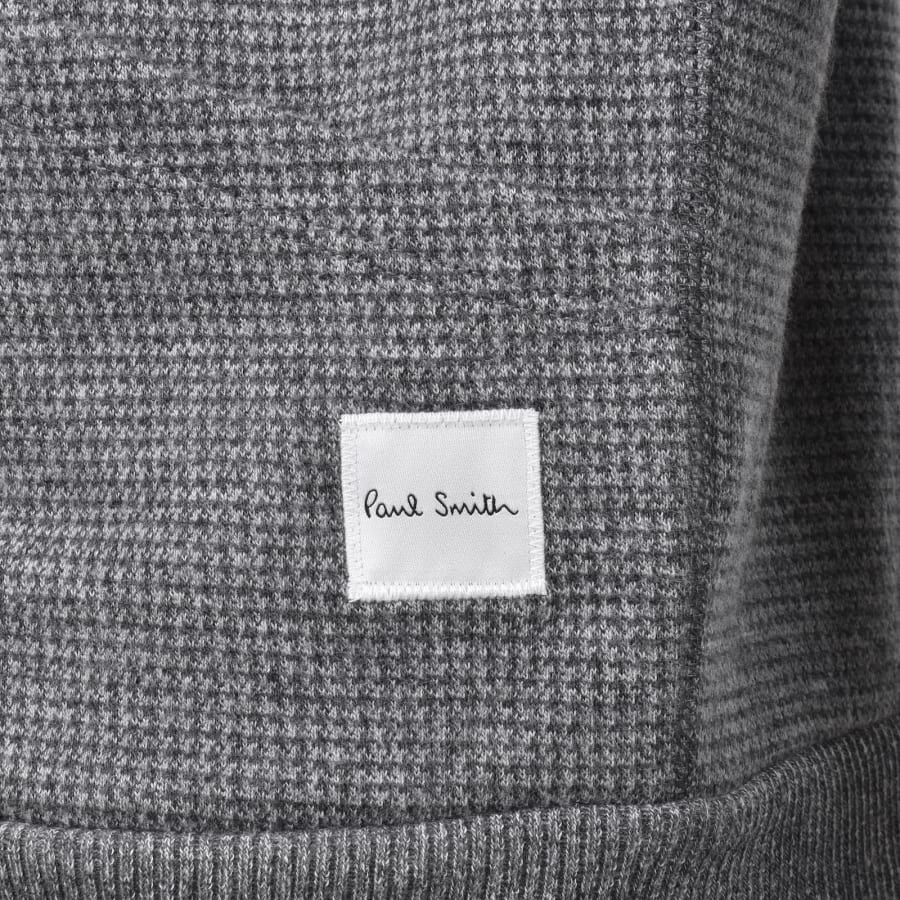 Image number 3 for Paul Smith Full Zip Dirk Hoodie Grey