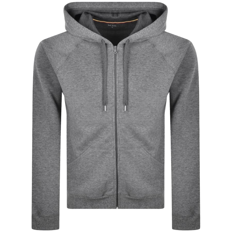 Image number 1 for Paul Smith Full Zip Dirk Hoodie Grey
