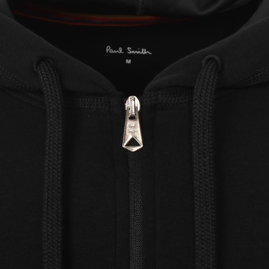 Image number 5 for Paul Smith Full Zip Hayden Hoodie Black
