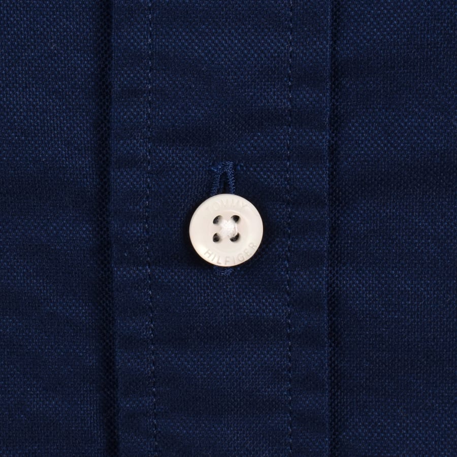 Image number 4 for Tommy Hilfiger Heritage Oxford Shirt Navy