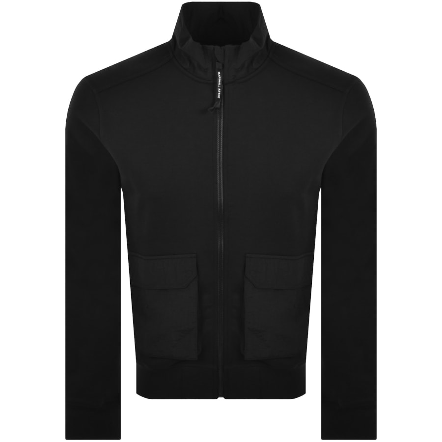 Image number 2 for Marshall Artist Full Zip Sweatshirt Black
