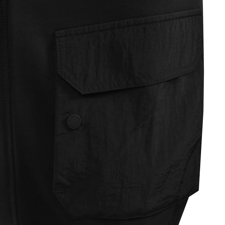 Image number 5 for Marshall Artist Full Zip Sweatshirt Black