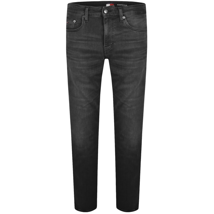 Image number 2 for Tommy Jeans Scanton Slim Fit Jeans Black