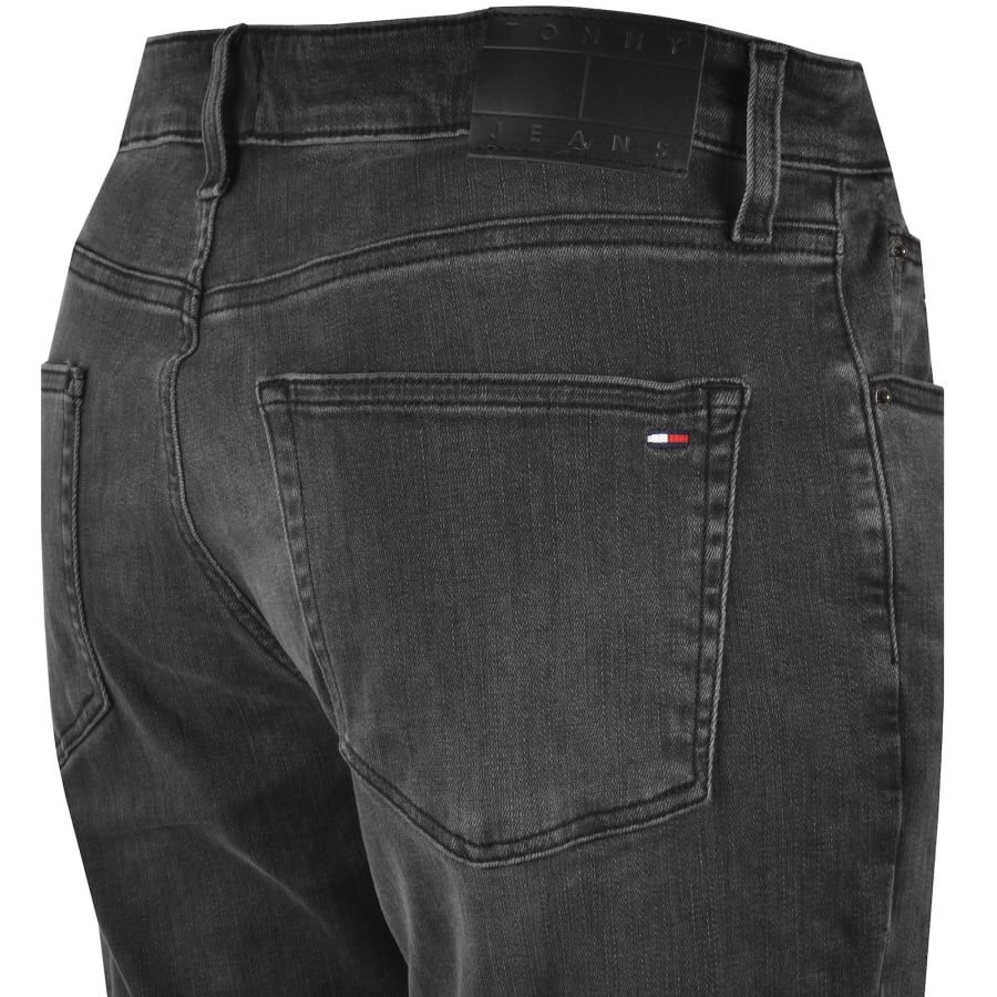 Image number 4 for Tommy Jeans Scanton Slim Fit Jeans Black