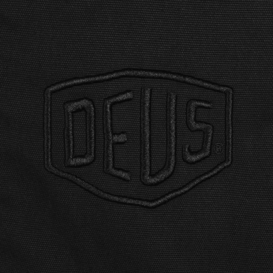Image number 3 for Deus Ex Machina Ryder Bomber Jacket Black