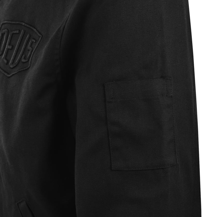 Image number 4 for Deus Ex Machina Ryder Bomber Jacket Black
