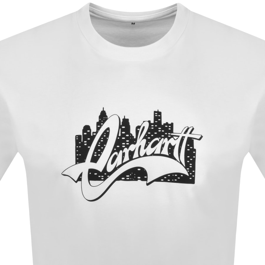 Image number 2 for Carhartt WIP Boogie Night T Shirt White