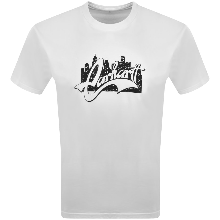 Image number 1 for Carhartt WIP Boogie Night T Shirt White