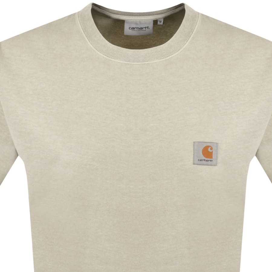 Image number 2 for Carhartt WIP Vista T Shirt Beige