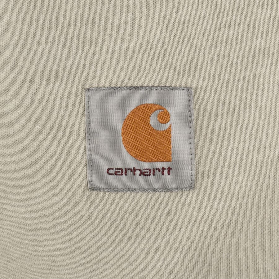 Image number 3 for Carhartt WIP Vista T Shirt Beige