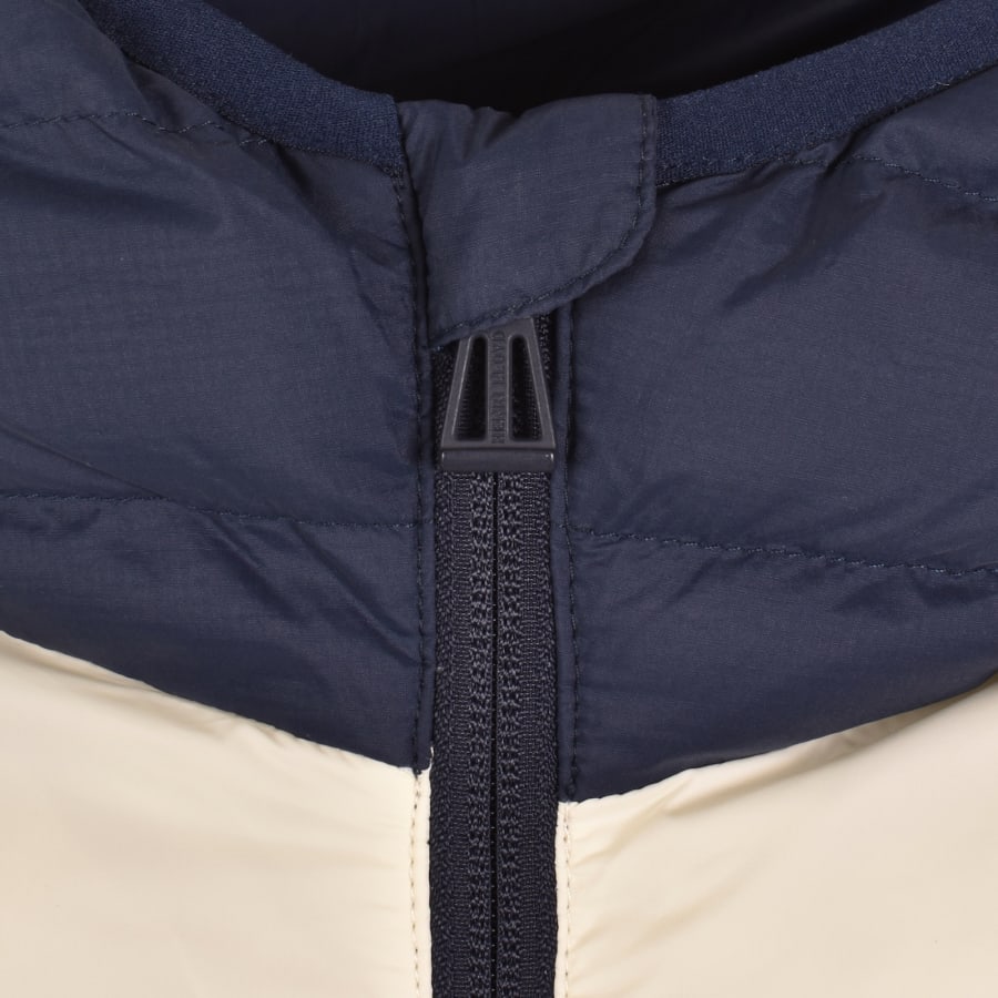 Image number 3 for Henri Lloyd Bergen Hooded Jacket Navy