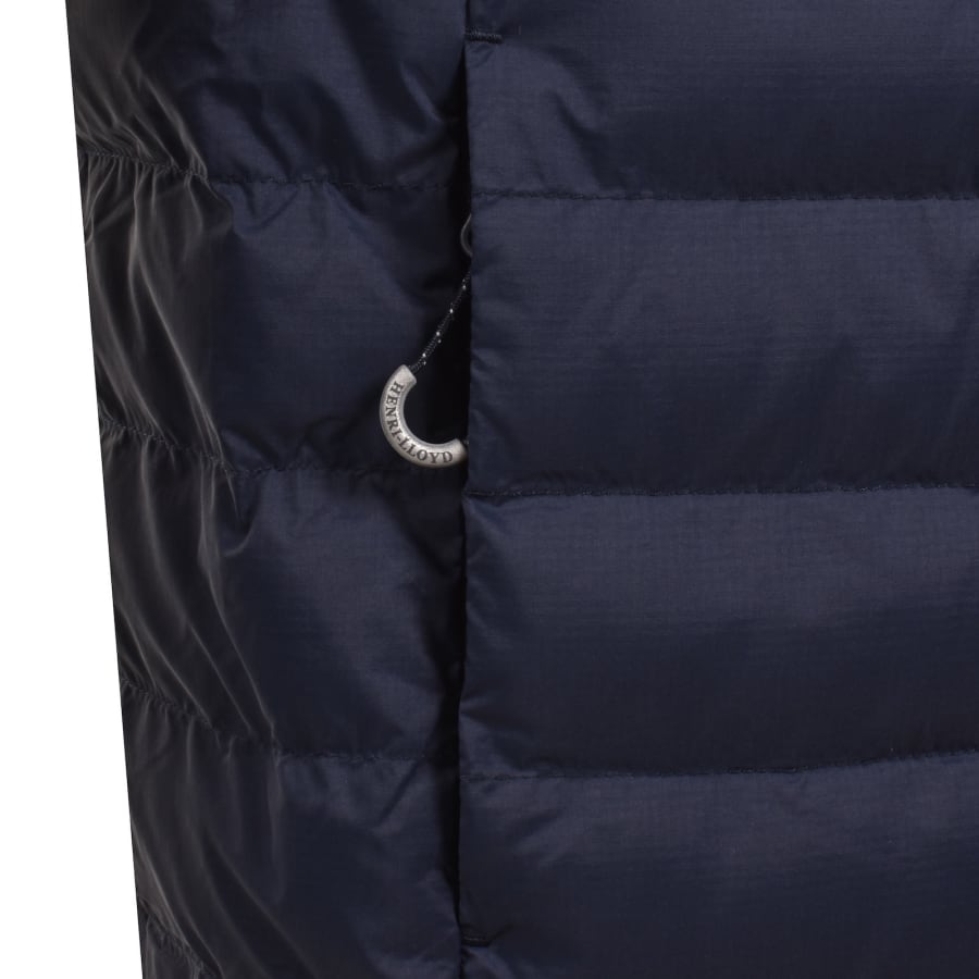 Image number 4 for Henri Lloyd Bergen Hooded Jacket Navy