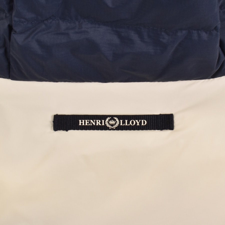 Image number 5 for Henri Lloyd Bergen Hooded Jacket Navy