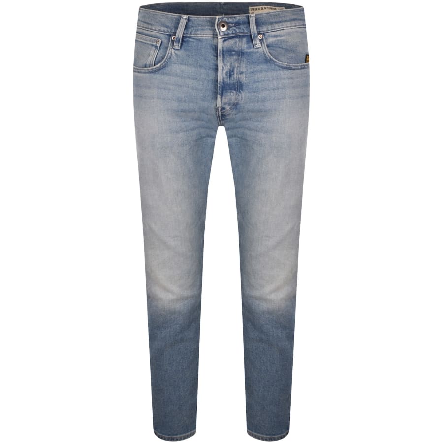 Image number 2 for G-Star Slim Fit Jeans Blue
