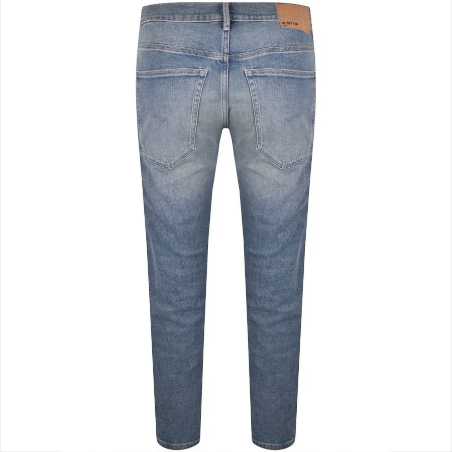 Image number 3 for G-Star Slim Fit Jeans Blue