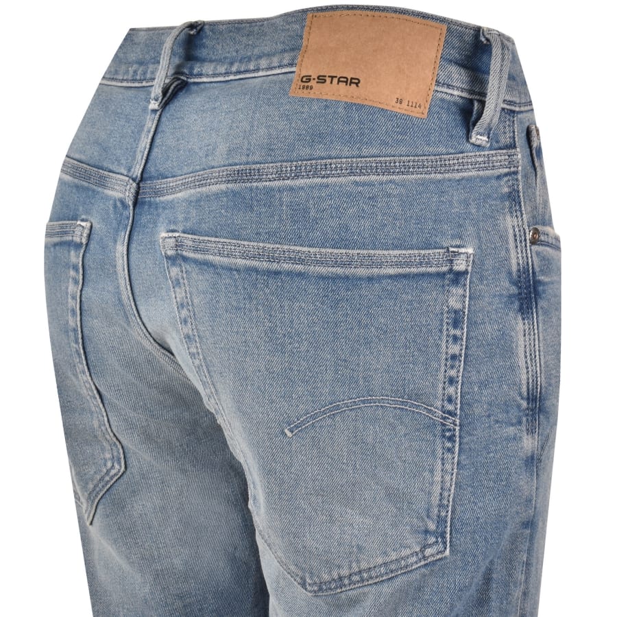 Image number 4 for G-Star Slim Fit Jeans Blue
