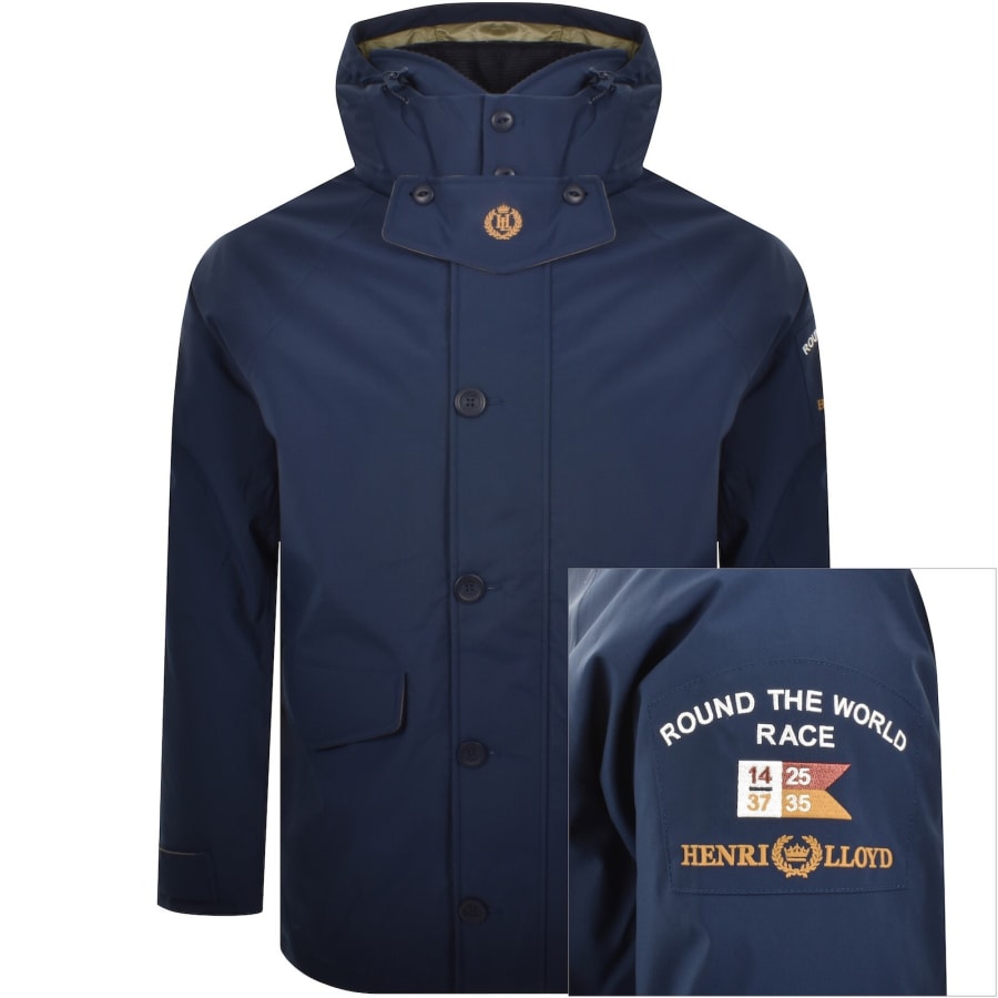 Image number 1 for Henri Lloyd Consort RWR Jacket Navy