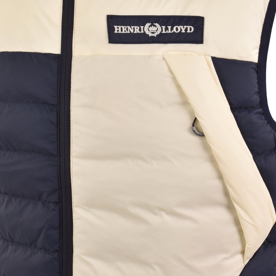 Image number 2 for Henri Lloyd Bergen Gilet Navy