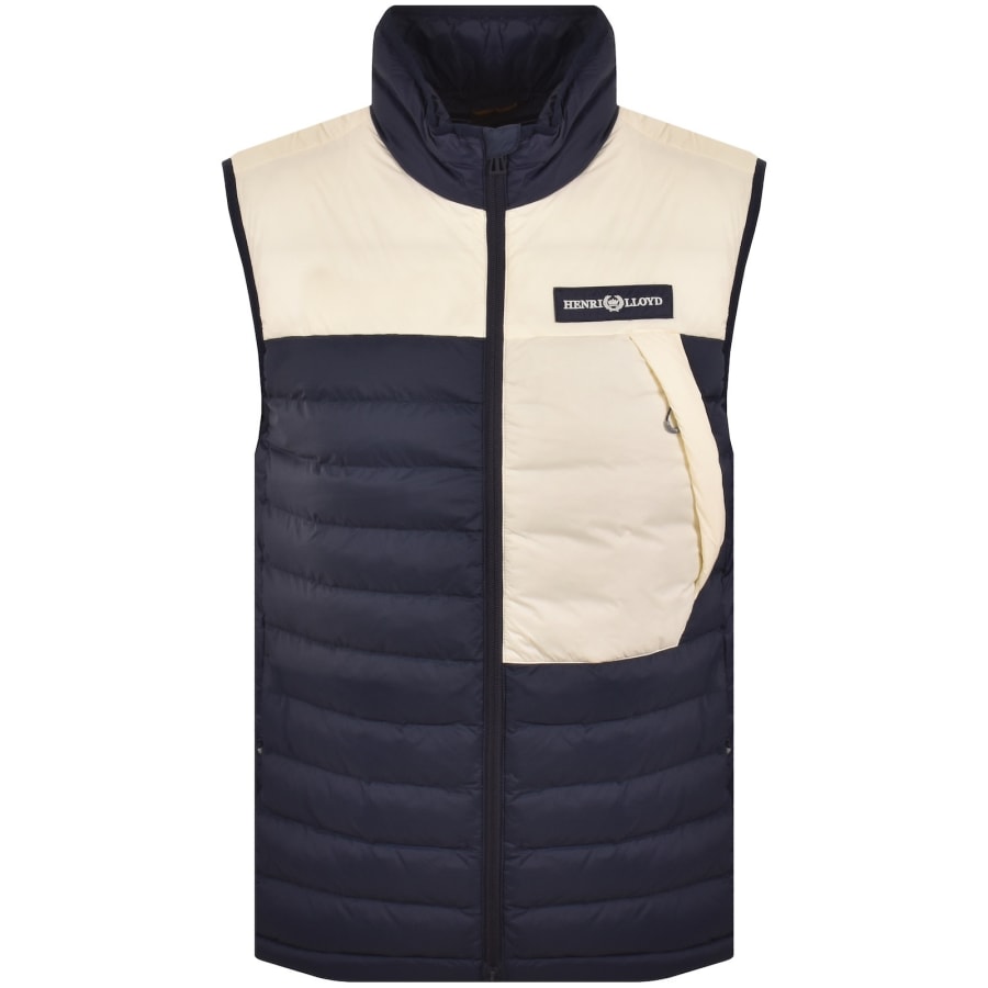 Image number 1 for Henri Lloyd Bergen Gilet Navy