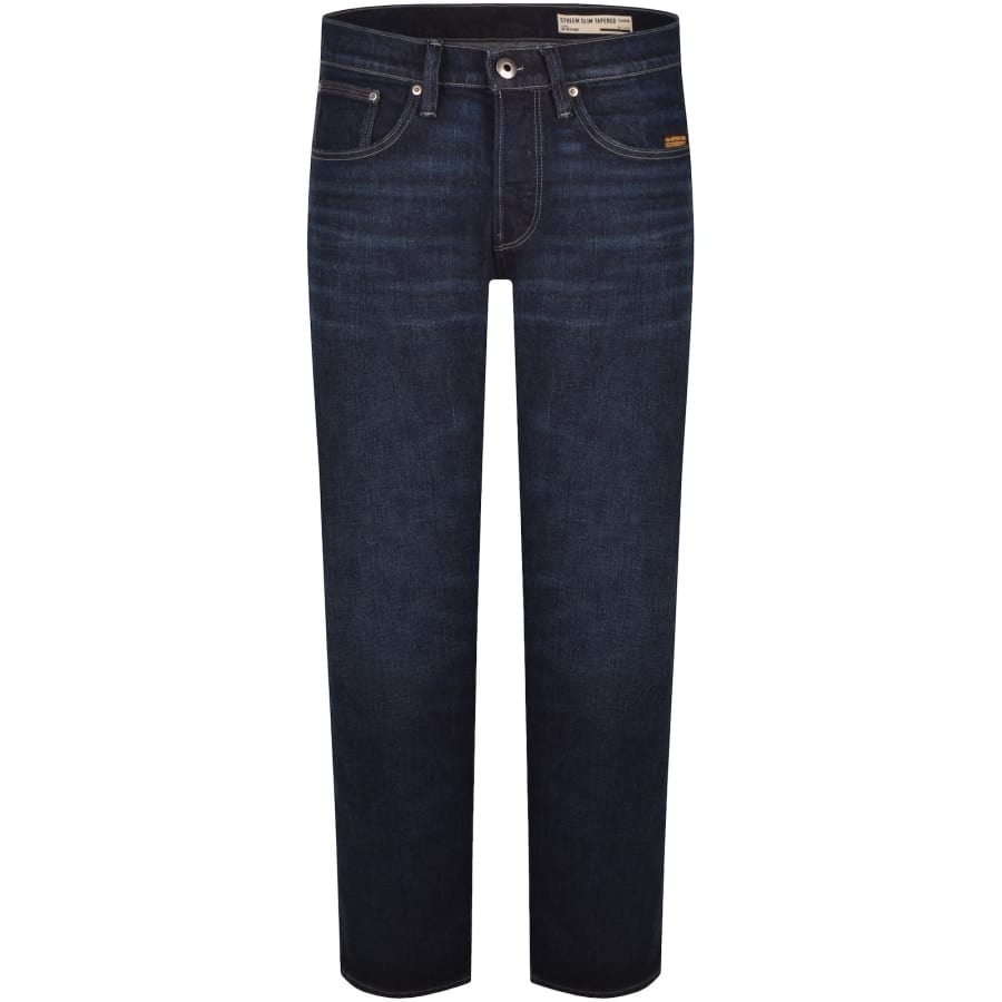 Image number 2 for G-Star Slim Tapered Fit Jeans Blue