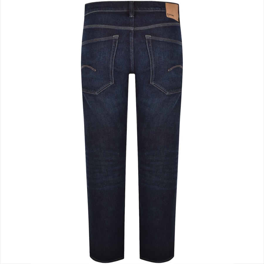 Image number 3 for G-Star Slim Tapered Fit Jeans Blue