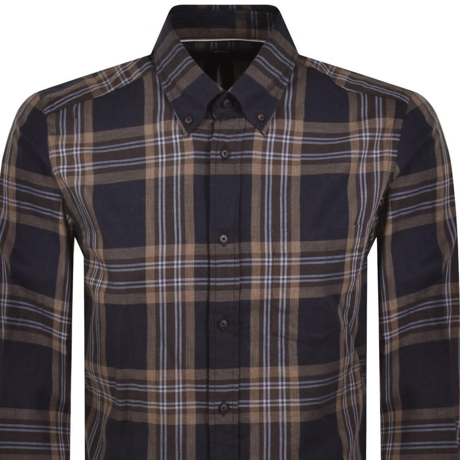 Image number 2 for BOSS H Liam Shirt Medium Brown