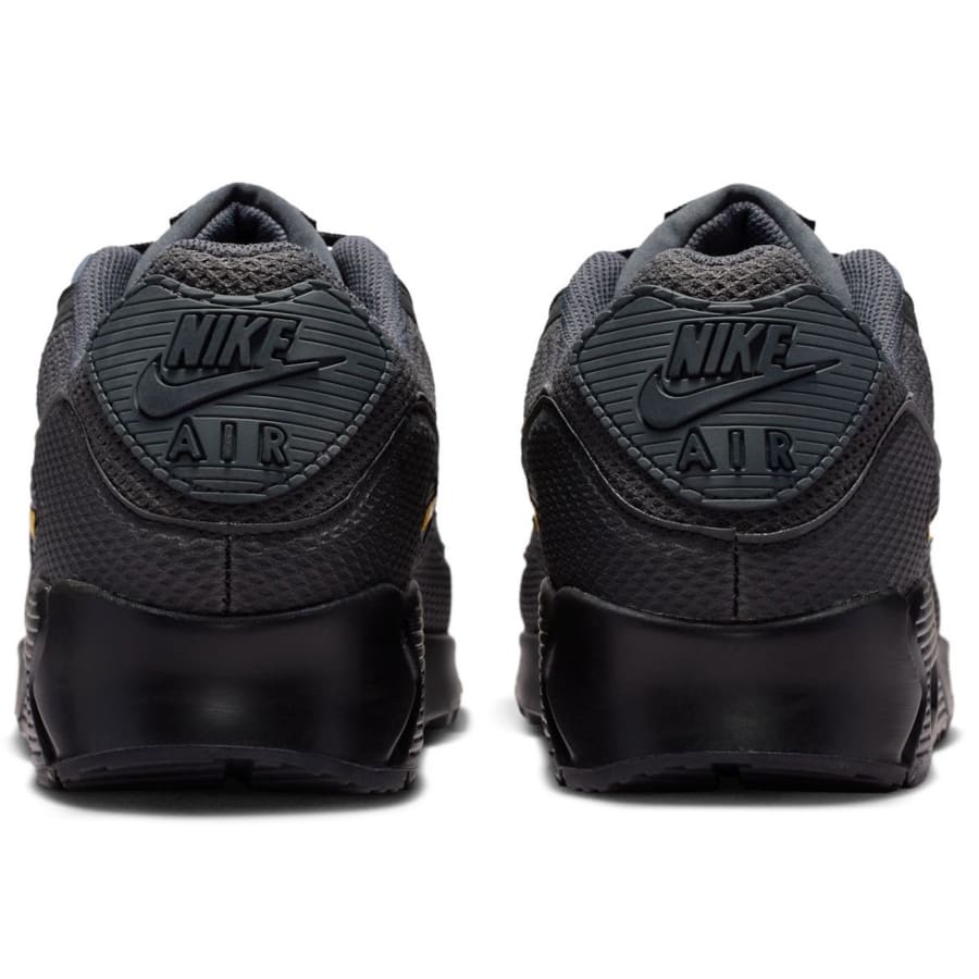 Image number 2 for Nike Air Max 90 Premium Trainers Grey