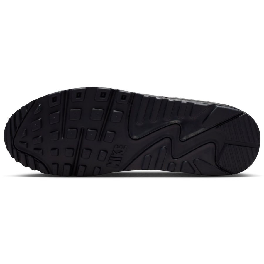 Image number 5 for Nike Air Max 90 Premium Trainers Grey