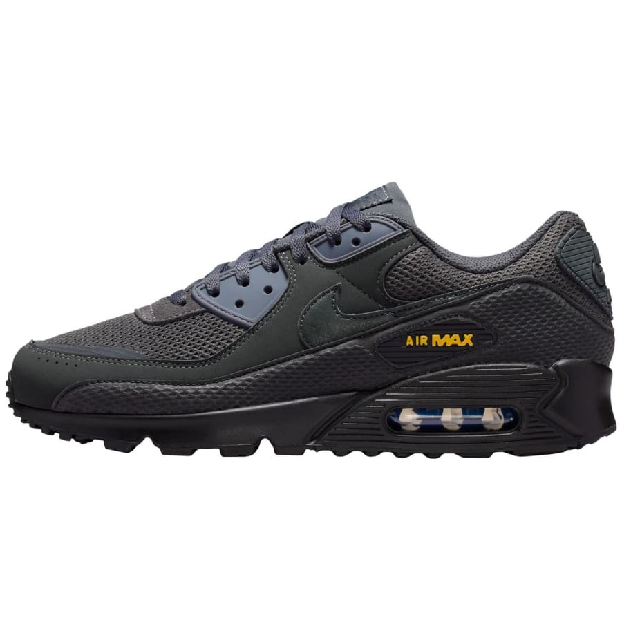 Image number 1 for Nike Air Max 90 Premium Trainers Grey