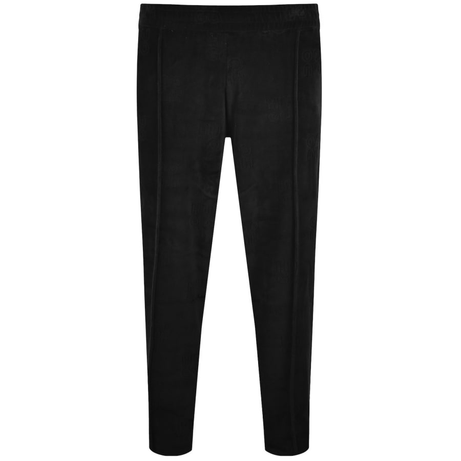 Image number 1 for HUGO Velour Joggers Black