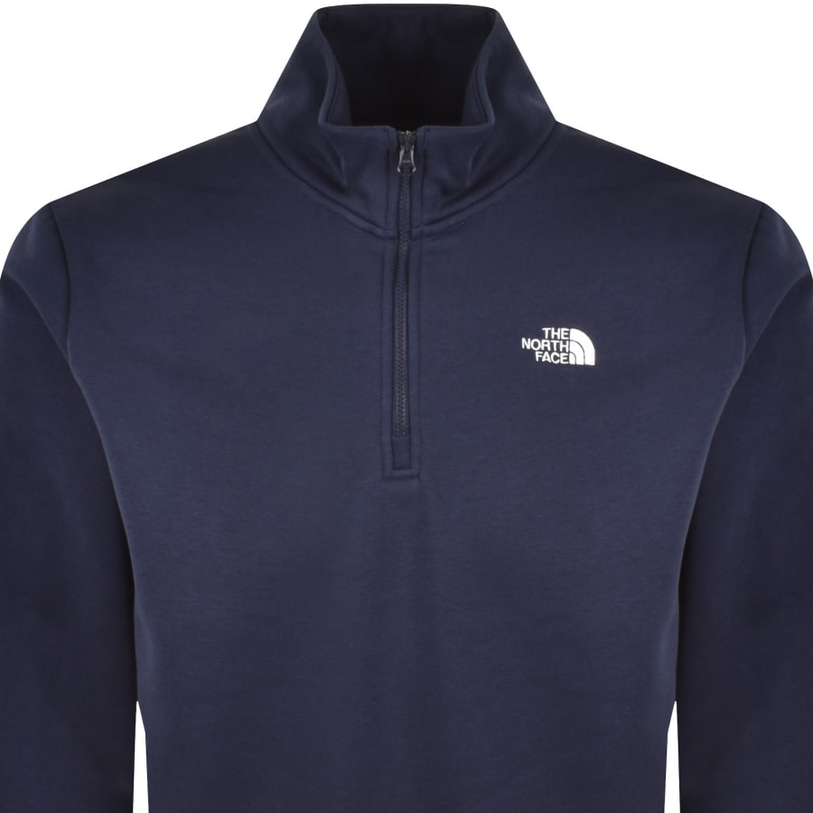 Image number 2 for The North Face Evolution Sweatshirt Navy