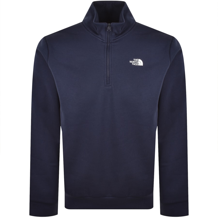 Image number 1 for The North Face Evolution Sweatshirt Navy