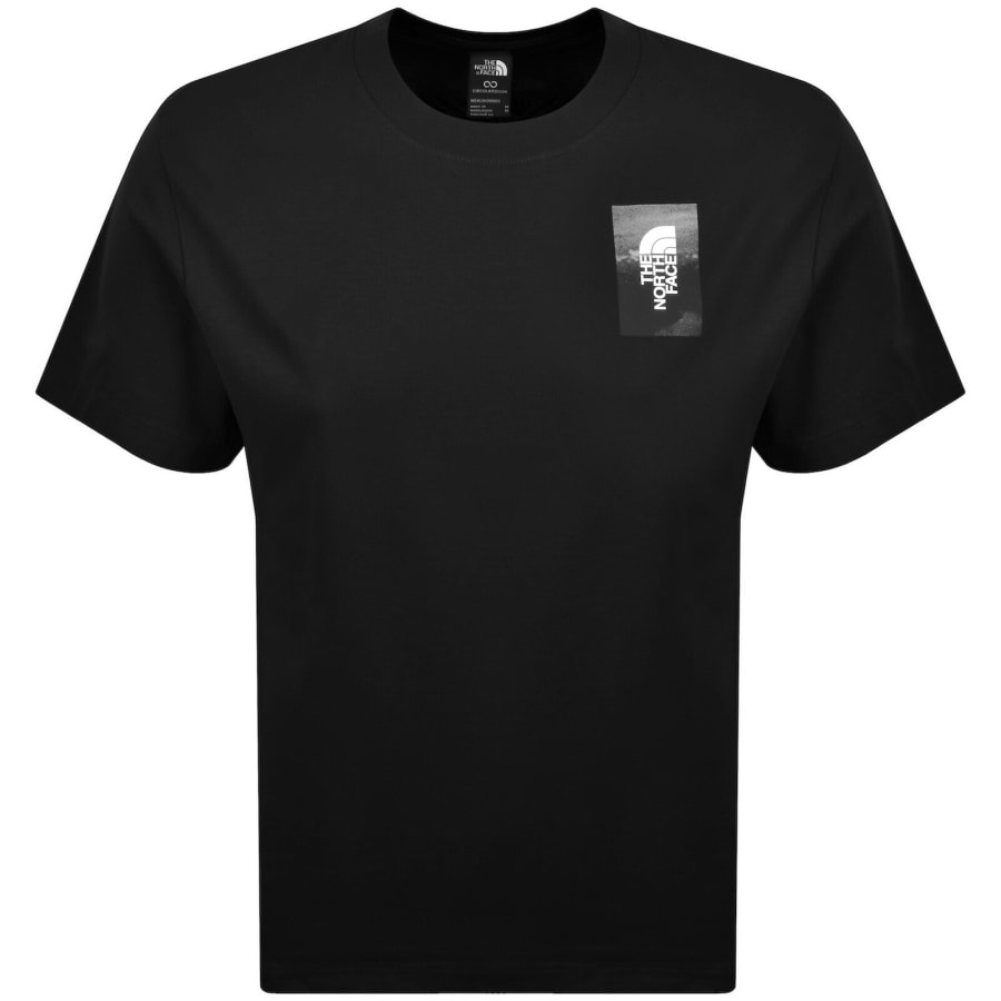 Image number 2 for The North Face Apex 75 T Shirt Black