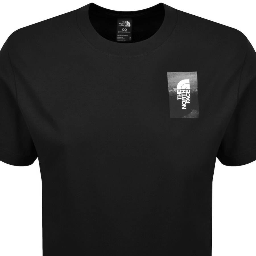 Image number 3 for The North Face Apex 75 T Shirt Black