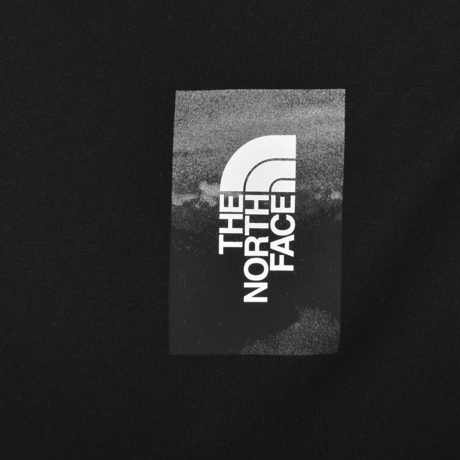 Image number 4 for The North Face Apex 75 T Shirt Black