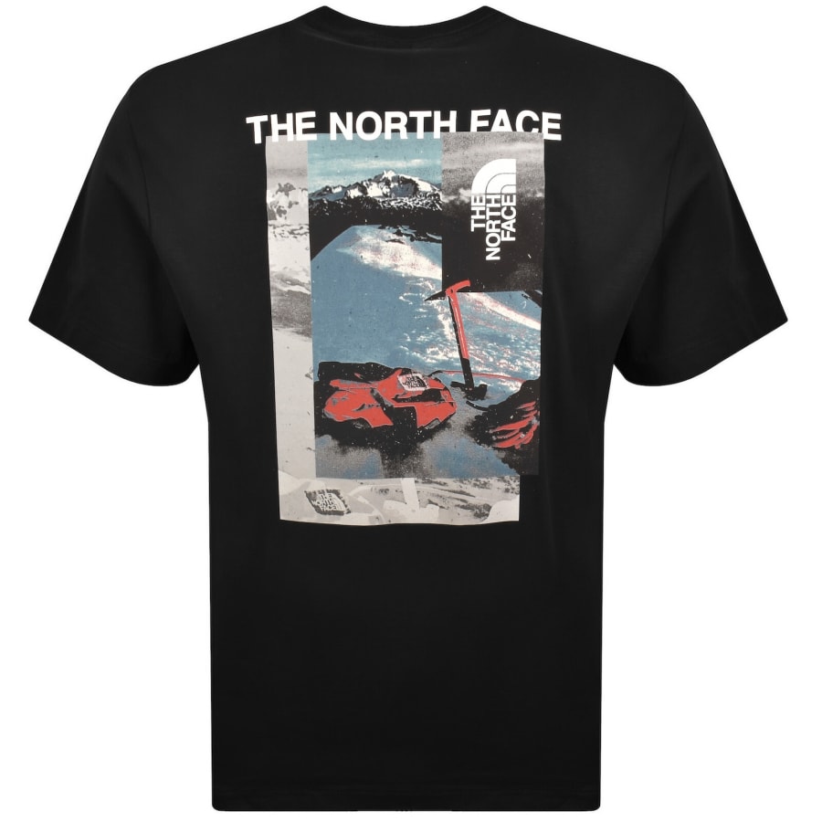 Image number 5 for The North Face Apex 75 T Shirt Black