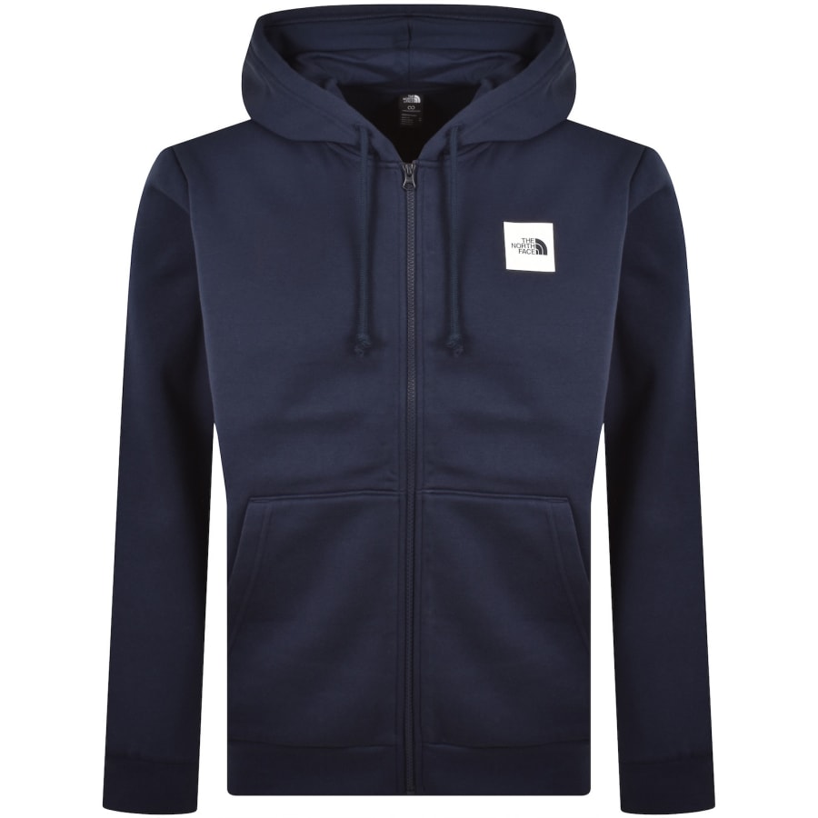 Image number 1 for The North Face Evo Box Hoodie Navy
